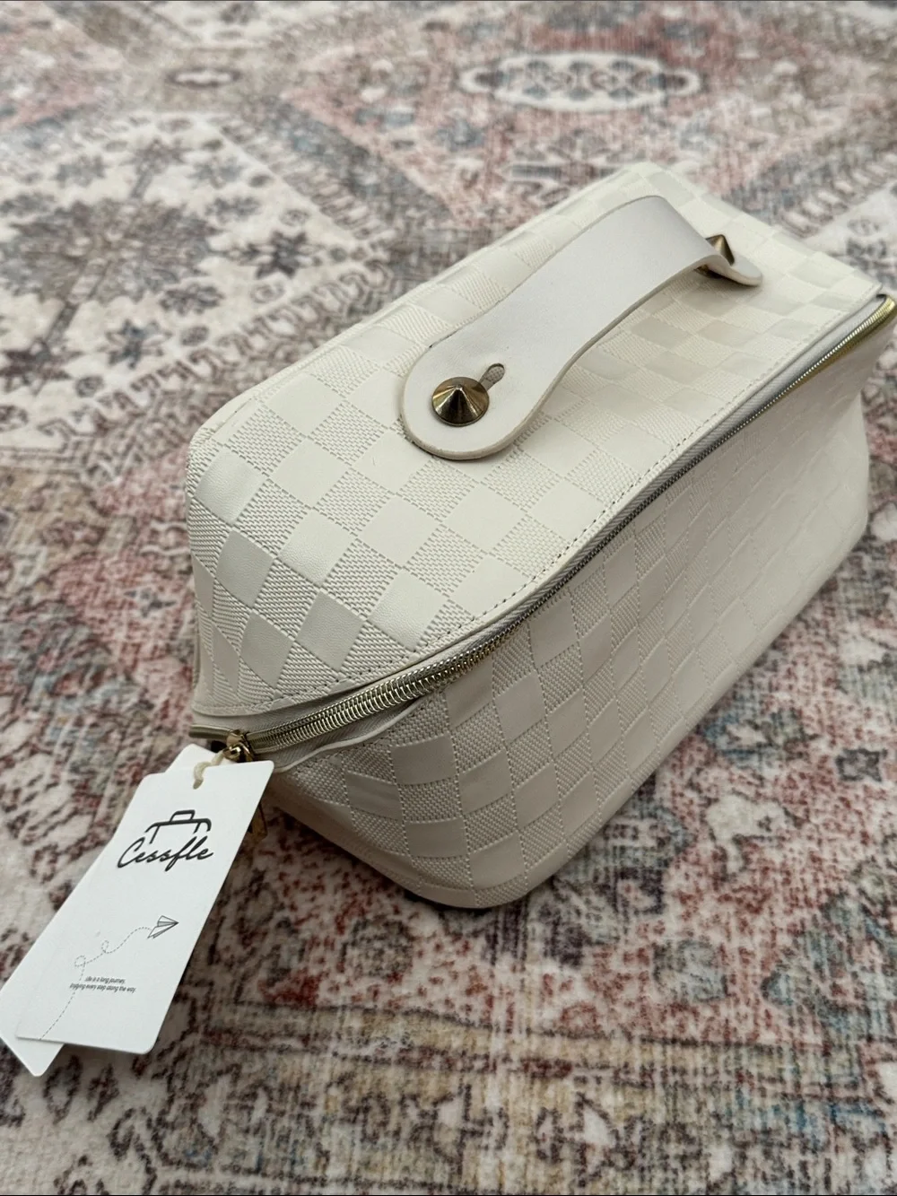 NWT Cessfle Makeup Travel Bag